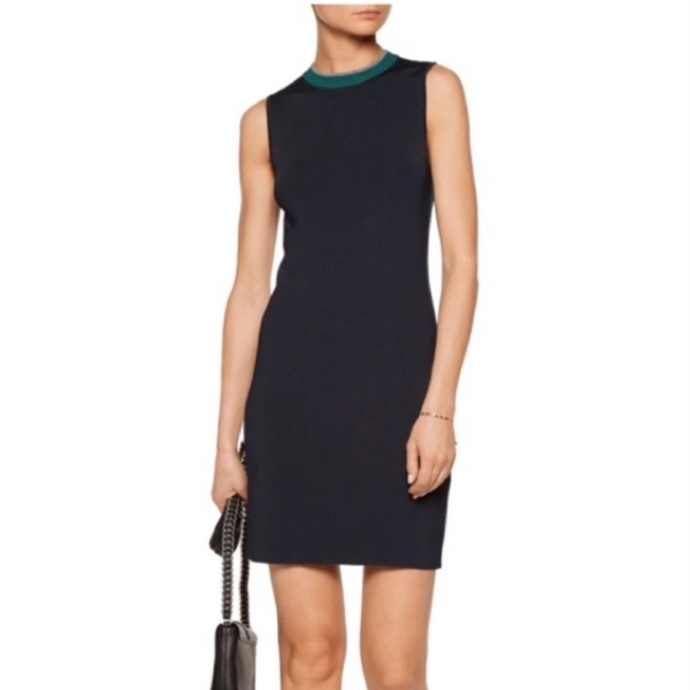 Rag & Bone Lucine Two Tone Mini Dress